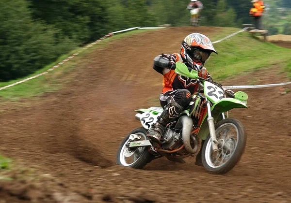 Hoy Mediodía Las Horas Motocross Schweighausen —  Fotos de Stock