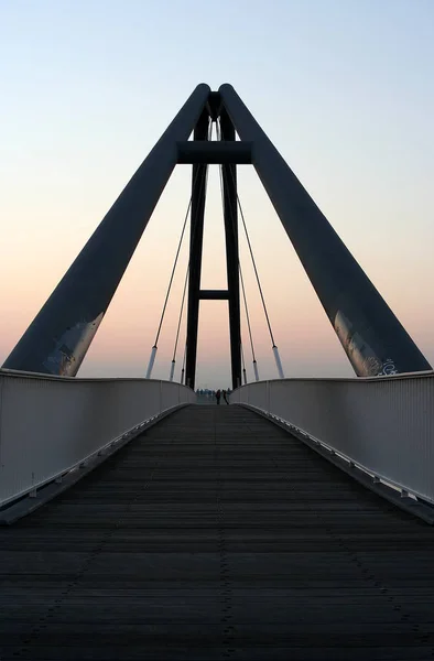 Сидней Мост Через Гавань — стоковое фото