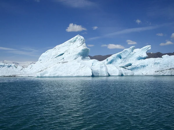 アイスランド2004年ヨーロッパ最大の氷河 — ストック写真