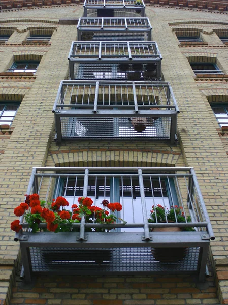 Balcony — Stock Photo, Image