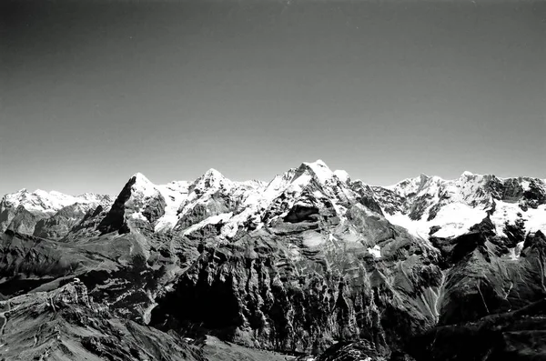 Fotografiado Schildhorn Para Proyecto Imágenes Con Nikon Prestado F100 Filtros — Foto de Stock