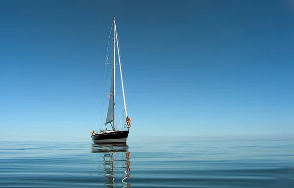 Resort Thiessow Het Eiland Rgen Baltische Zee Mecklenburg — Stockfoto