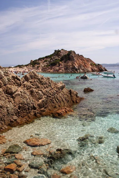 Ardinia Una Gran Isla Italiana Mar Mediterráneo — Foto de Stock