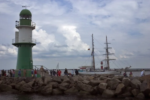 Malerischer Blick Auf Den Schönen Hafen — Stockfoto