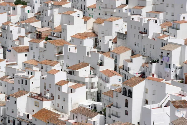 Casares Andalusien Vit Bergsby — Stockfoto