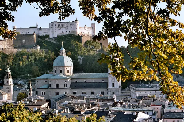 Malerischer Blick Auf Faszinierende Festung — Stockfoto