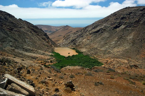Unico Serbatoio Fuerteventura — Foto Stock