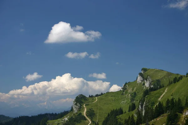 Γραφική Θέα Μαγευτικό Τοπίο Άλπεις — Φωτογραφία Αρχείου