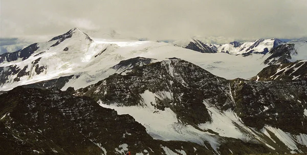 Gletscher Den Bergen Eisfrost — Stockfoto