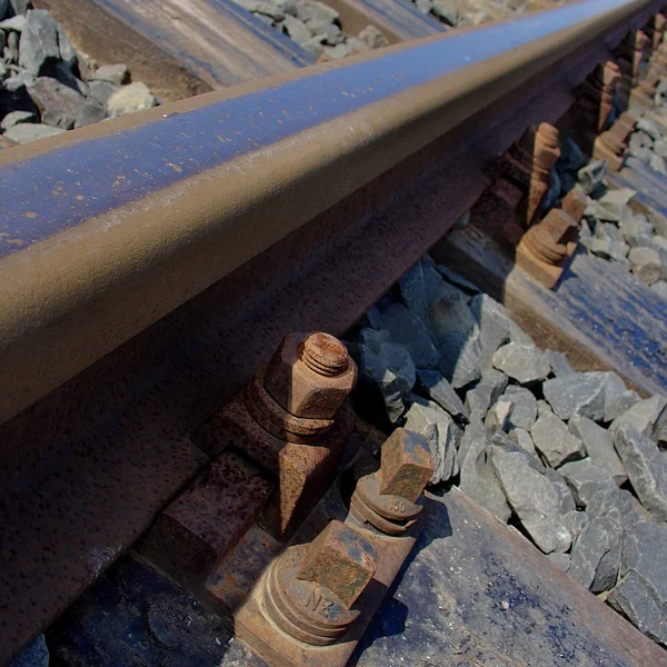 Railway Theme Outdoor Shot — Stock Photo, Image