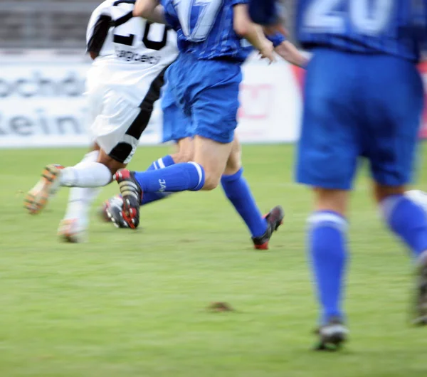 Festői Kilátás Labdarúgó Sport Koncepció — Stock Fotó