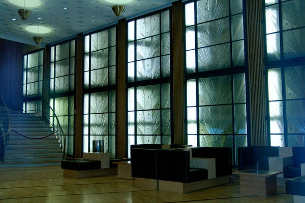 Foyer Des Wdr Rundfunkhaus Köln — Stockfoto