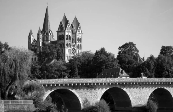 Vista Panorámica Del Hermoso Paisaje Arquitectura Histórica — Foto de Stock