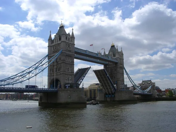 Puente Torre Londres Inglaterra — Foto de Stock