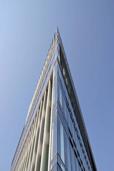 Hamburguesburgo Añadió Edificio Del Arquitecto Estrella Hadi Teherani — Foto de Stock