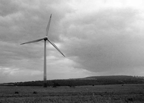 Windenergieanlage Windkraft — Stockfoto