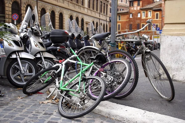 Parcheggio Città — Foto Stock