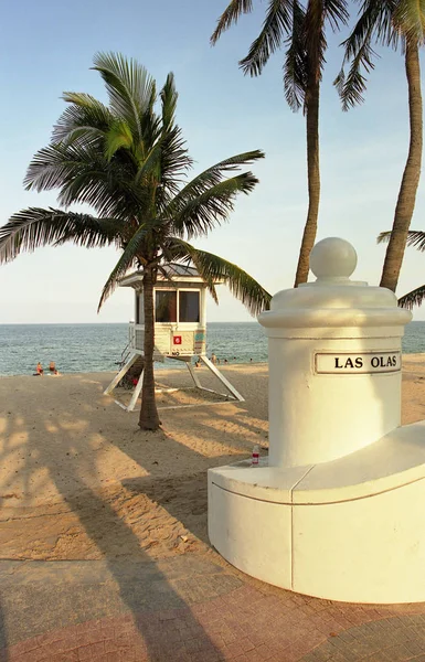 Strand Fort Lauderdale Florida — Stock Fotó