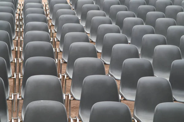 Chaises Vides Dans Salle Conférence — Photo