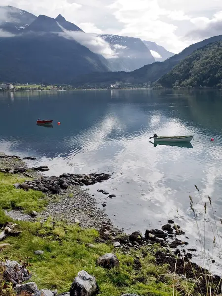 Skandinavien Delregion Norra Europa — Stockfoto