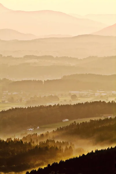 Vacker Utsikt Över Naturen Landskap — Stockfoto