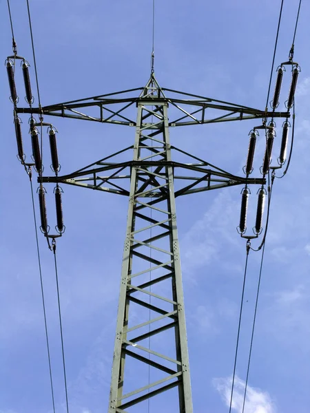 Pilão Geração Energia Eletricidade Transmissão — Fotografia de Stock