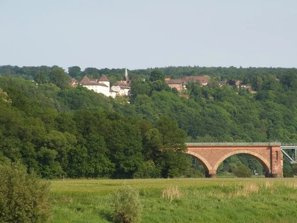 Szenischer Blick Auf Die Brückenarchitektur — Stockfoto