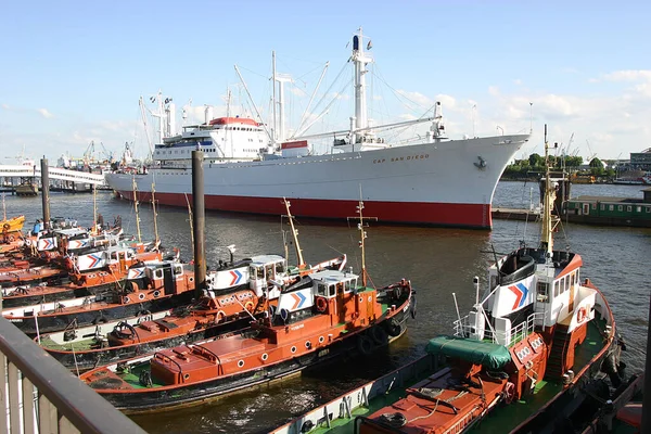 Malowniczy Widok Piękny Port — Zdjęcie stockowe