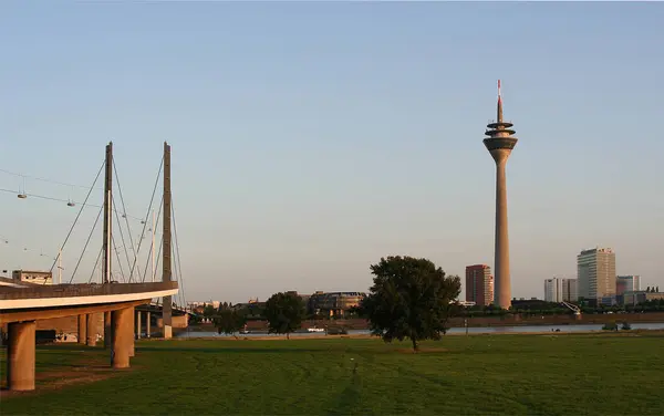 Dsseldorf Cidade Velha — Fotografia de Stock