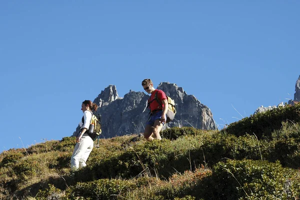 Schilderachtig Uitzicht Prachtig Alpenlandschap — Stockfoto