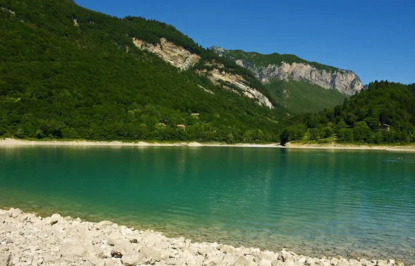 Krásné Jezero Letním Období — Stock fotografie