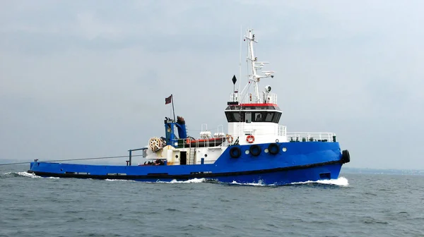 Scenic Uitzicht Zeilboot Details — Stockfoto