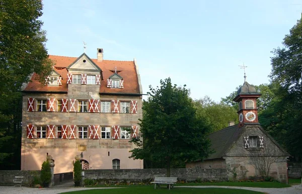 Odlišná Architektura Selektivní Zaměření — Stock fotografie