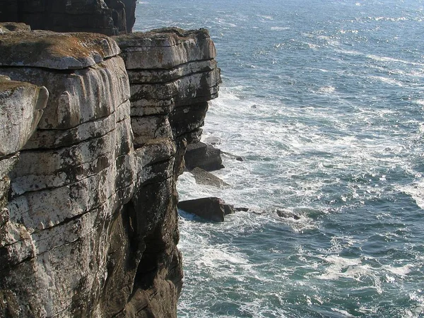 Prachtig Uitzicht Kust — Stockfoto