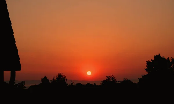 Vue Pittoresque Sur Les Paysages Campagne — Photo