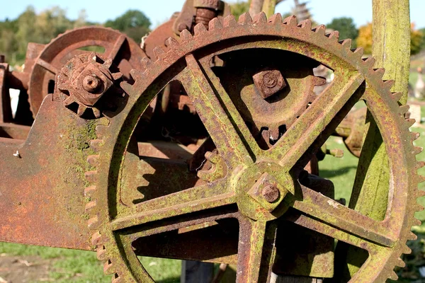 Mechanické Ozubené Kolo — Stock fotografie