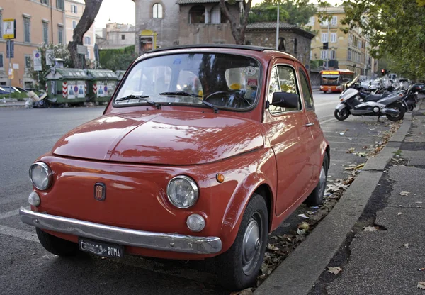 Coche Viejo Ciudad — Foto de Stock