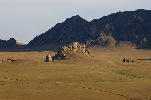 Góry Zorgol Khaihan — Zdjęcie stockowe