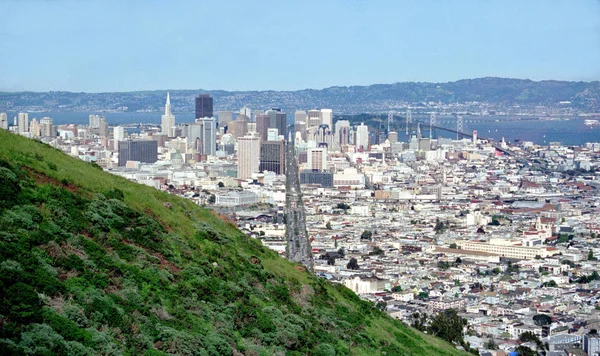 San Francisco City Kalifornii — Zdjęcie stockowe