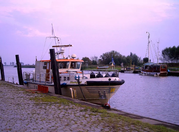 Vid Braaker Hamnen — Stockfoto