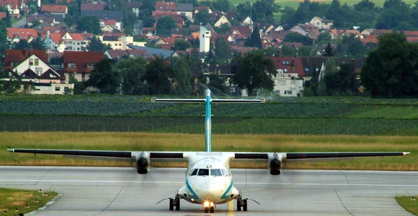 Luftfartyg Flygplan Eller Flygplan — Stockfoto