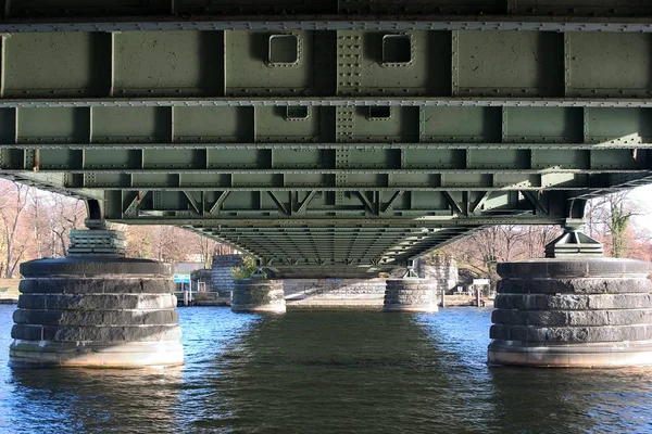 Vue Panoramique Sur Architecture Pont — Photo