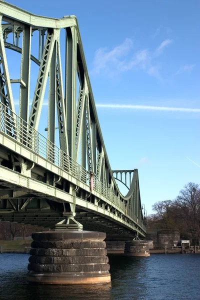 Vista Panorámica Arquitectura Del Puente — Foto de Stock