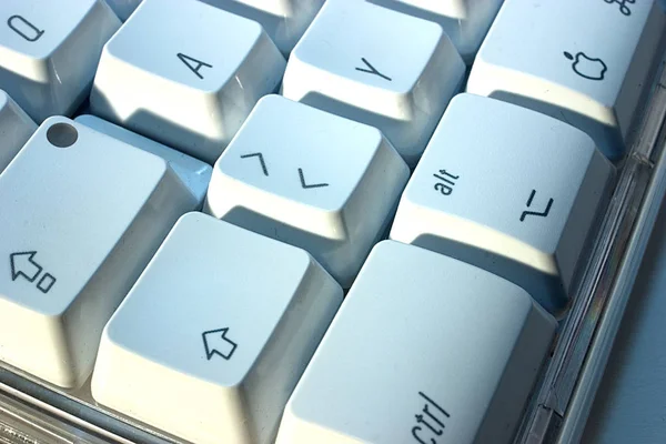 Computertastatur Tastaturtasten — Stockfoto