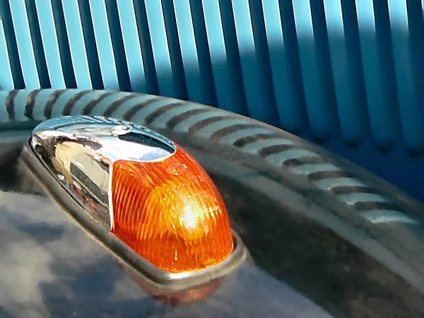 Vieille Voiture Dans Garage — Photo