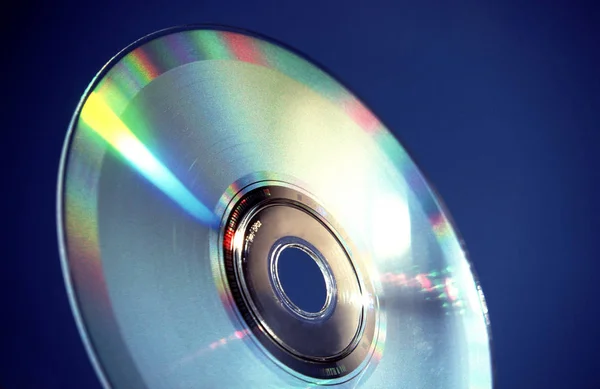 Compact Disc Digital Optical Disc Data Storage — 스톡 사진