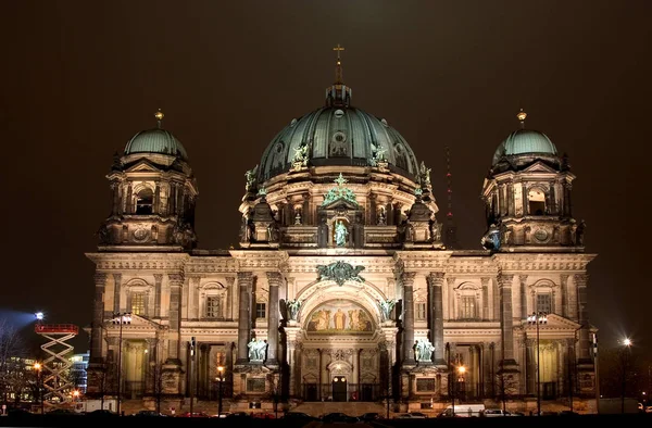 Vacker Utsikt Över Majestätisk Katedral Arkitektur — Stockfoto