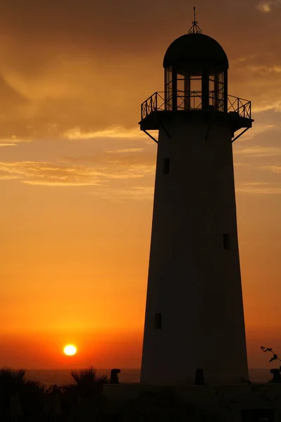 Farol Hora Dia — Fotografia de Stock