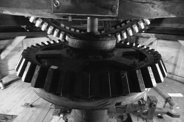 Engineering Gear Wheels Cogwheel — Stock Photo, Image