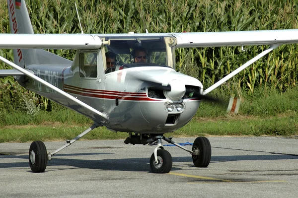 Flygplan Flygplan Flygande Transport — Stockfoto